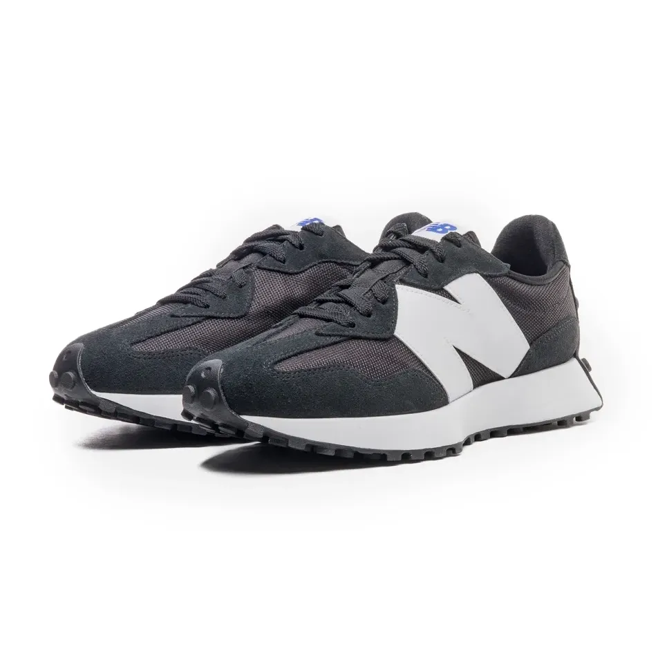 New Balance Tenis 327V1 U327.U327JJ1 PretoBranco Sint -6-